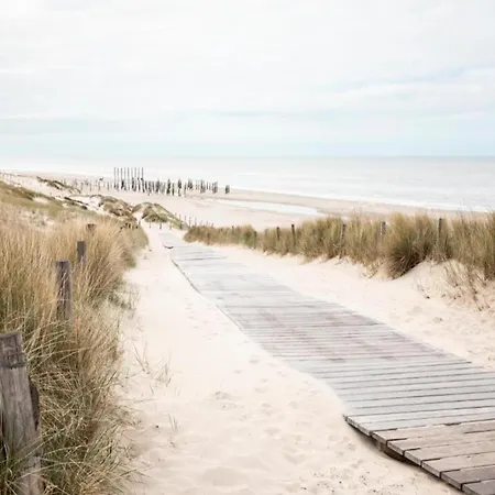 Charming In Sint Maartenszee Дом отдыха *